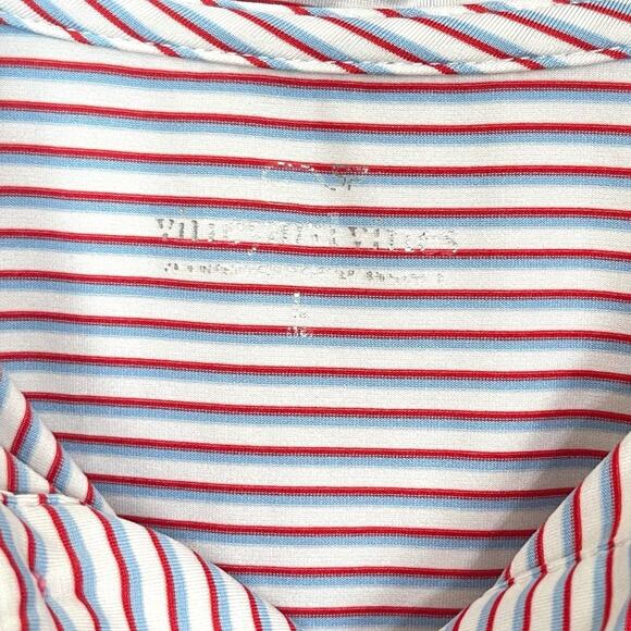 Vines Vines Striped Performance Polo - Picture 3 of 7